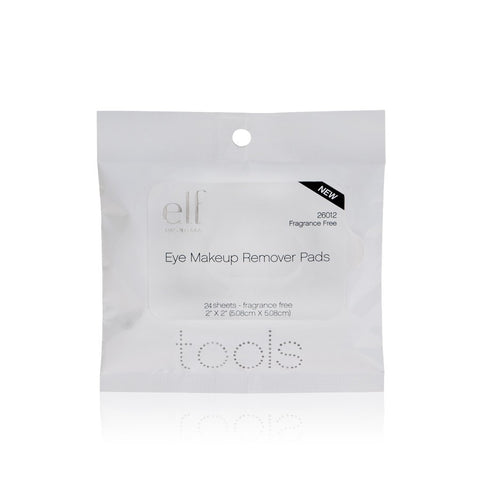 e.l.f. Essential Eye Makeup Remover Pads - 24 Pack