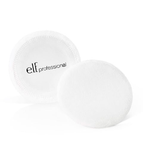 e.l.f. Essentials Powder Puffs  Set of 4