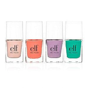 e.l.f. Essential Beauty School 4-Piece Nail Polish Set