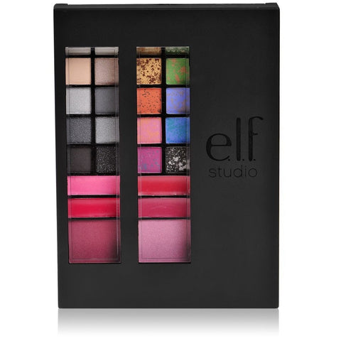 e.l.f. Studio Beauty-On-The-Go 3-Palette Storage Case