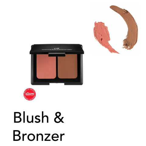 e.l.f. Studio Contouring Blush & Bronzing Cream